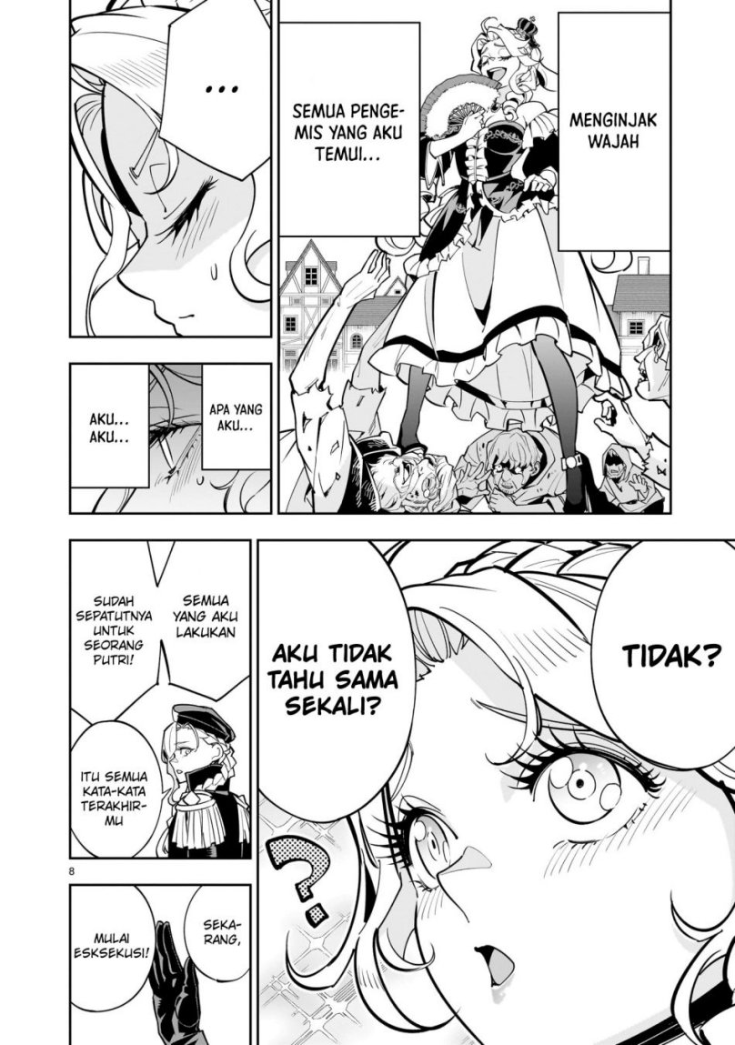 Shi ni Modori Oujo wa Ikinobiru Tameni Yuri Harem wo Tsukuru Koto ni Shita Chapter 01 Bahasa Indonesia