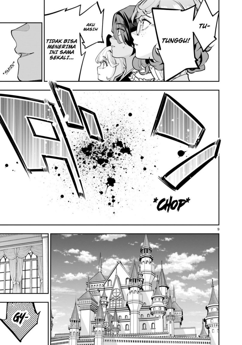 Shi ni Modori Oujo wa Ikinobiru Tameni Yuri Harem wo Tsukuru Koto ni Shita Chapter 01 Bahasa Indonesia