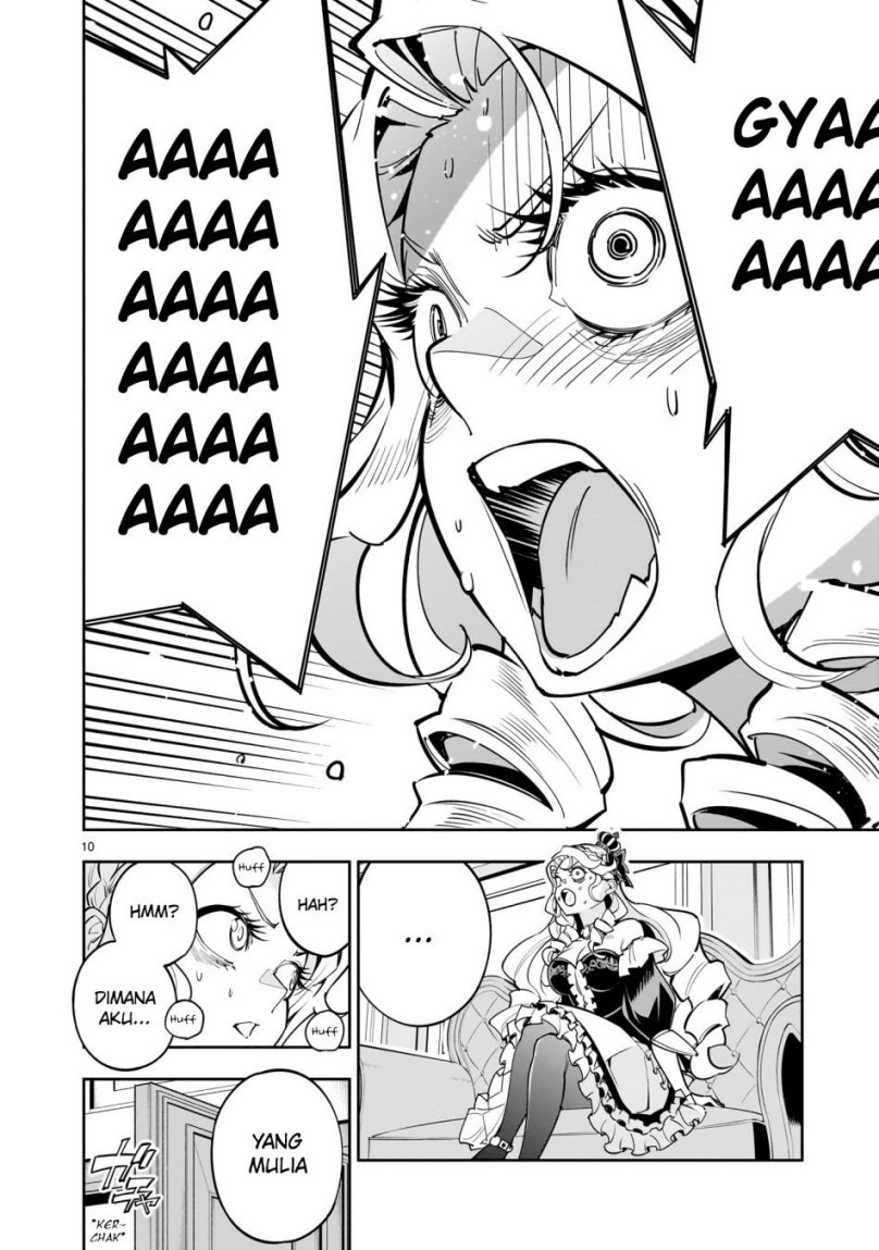 Shi ni Modori Oujo wa Ikinobiru Tameni Yuri Harem wo Tsukuru Koto ni Shita Chapter 01 Bahasa Indonesia