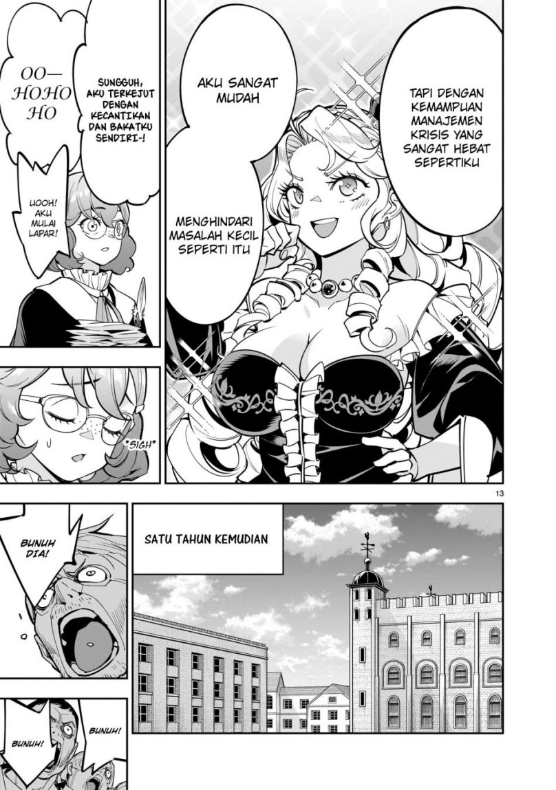Shi ni Modori Oujo wa Ikinobiru Tameni Yuri Harem wo Tsukuru Koto ni Shita Chapter 01 Bahasa Indonesia