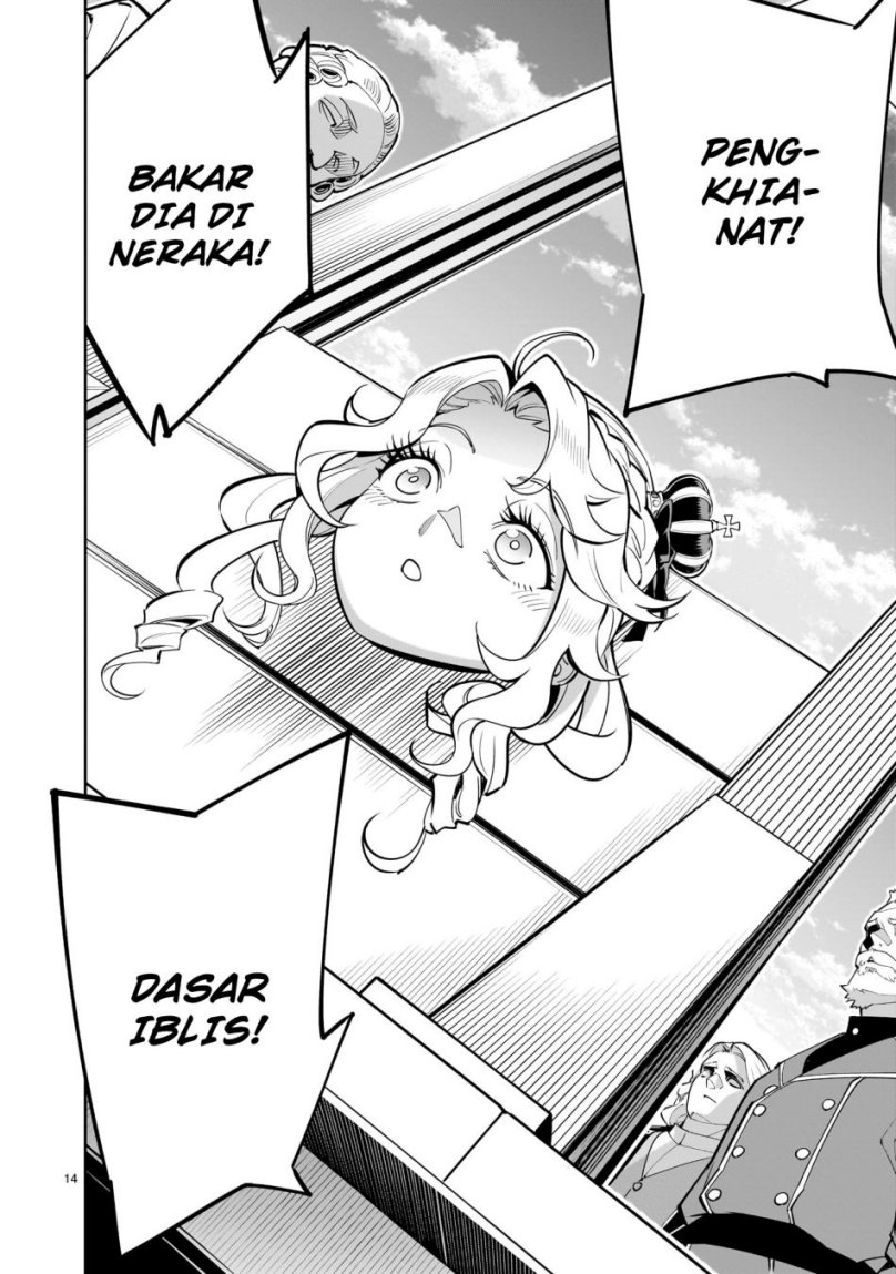 Shi ni Modori Oujo wa Ikinobiru Tameni Yuri Harem wo Tsukuru Koto ni Shita Chapter 01 Bahasa Indonesia
