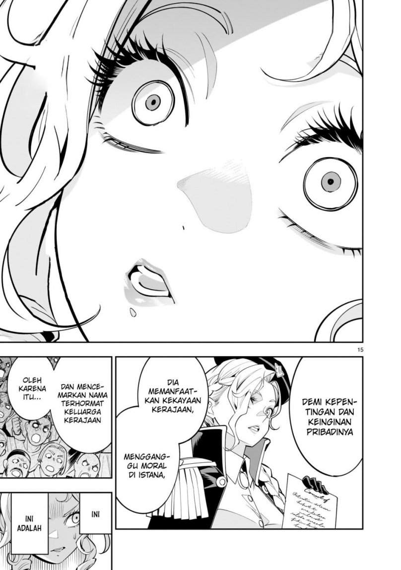 Shi ni Modori Oujo wa Ikinobiru Tameni Yuri Harem wo Tsukuru Koto ni Shita Chapter 01 Bahasa Indonesia