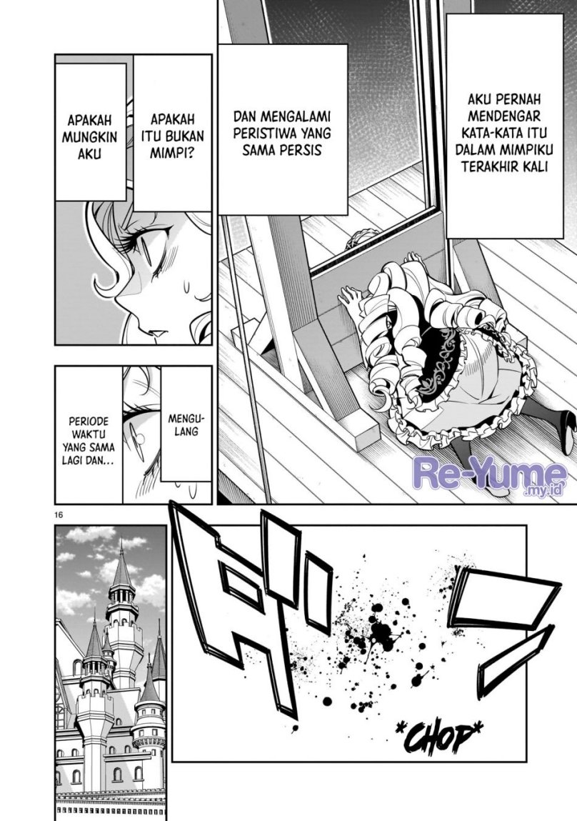 Shi ni Modori Oujo wa Ikinobiru Tameni Yuri Harem wo Tsukuru Koto ni Shita Chapter 01 Bahasa Indonesia