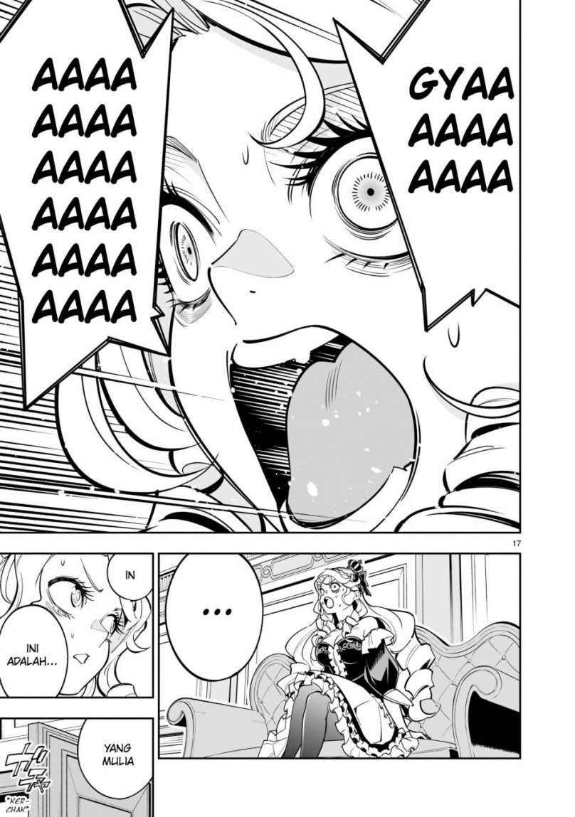 Shi ni Modori Oujo wa Ikinobiru Tameni Yuri Harem wo Tsukuru Koto ni Shita Chapter 01 Bahasa Indonesia