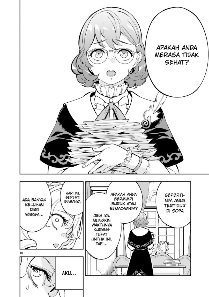 Shi ni Modori Oujo wa Ikinobiru Tameni Yuri Harem wo Tsukuru Koto ni Shita Chapter 01 Bahasa Indonesia