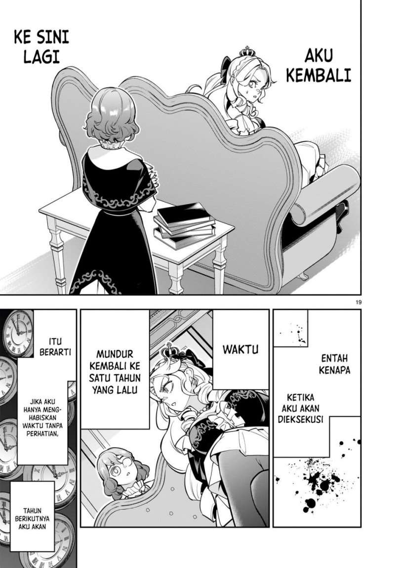 Shi ni Modori Oujo wa Ikinobiru Tameni Yuri Harem wo Tsukuru Koto ni Shita Chapter 01 Bahasa Indonesia