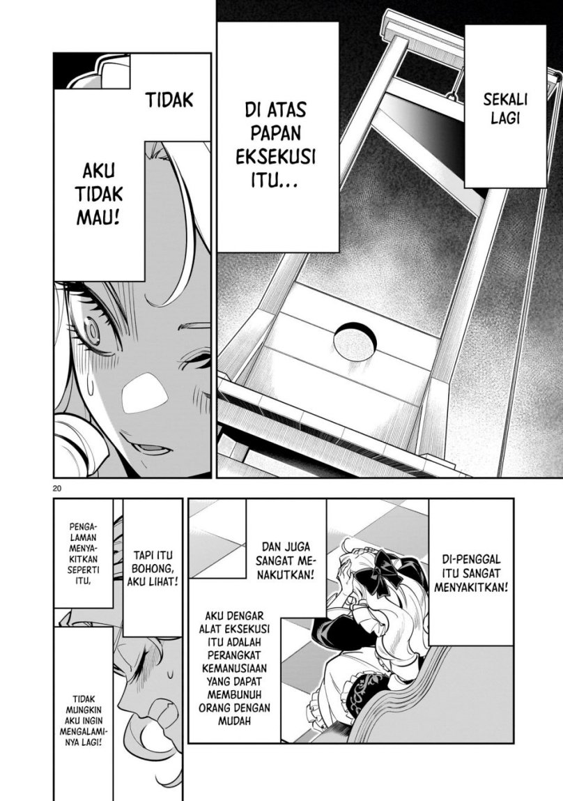 Shi ni Modori Oujo wa Ikinobiru Tameni Yuri Harem wo Tsukuru Koto ni Shita Chapter 01 Bahasa Indonesia