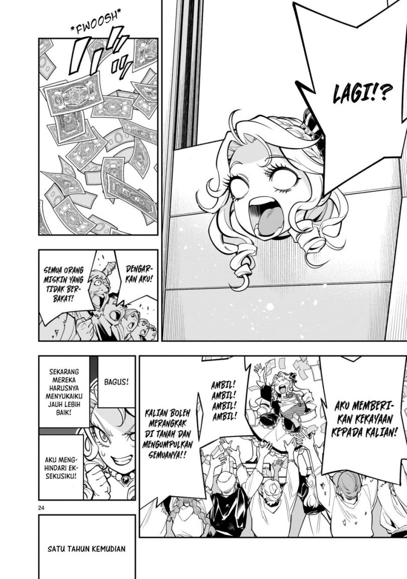 Shi ni Modori Oujo wa Ikinobiru Tameni Yuri Harem wo Tsukuru Koto ni Shita Chapter 01 Bahasa Indonesia