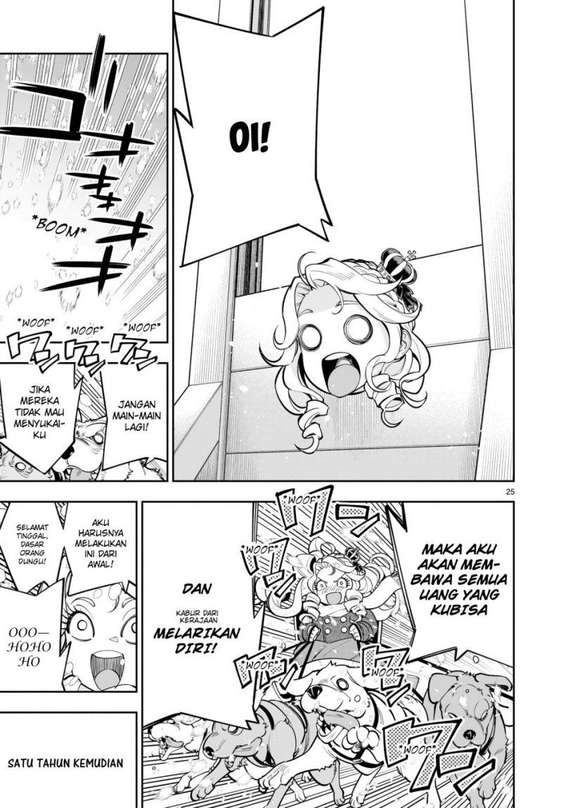 Shi ni Modori Oujo wa Ikinobiru Tameni Yuri Harem wo Tsukuru Koto ni Shita Chapter 01 Bahasa Indonesia