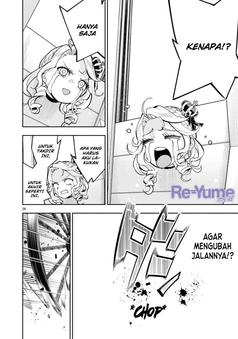 Shi ni Modori Oujo wa Ikinobiru Tameni Yuri Harem wo Tsukuru Koto ni Shita Chapter 01 Bahasa Indonesia