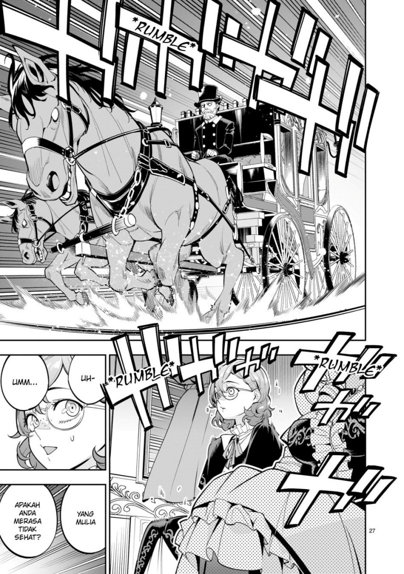 Shi ni Modori Oujo wa Ikinobiru Tameni Yuri Harem wo Tsukuru Koto ni Shita Chapter 01 Bahasa Indonesia