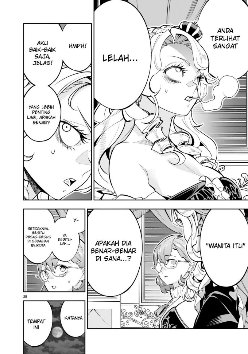 Shi ni Modori Oujo wa Ikinobiru Tameni Yuri Harem wo Tsukuru Koto ni Shita Chapter 01 Bahasa Indonesia