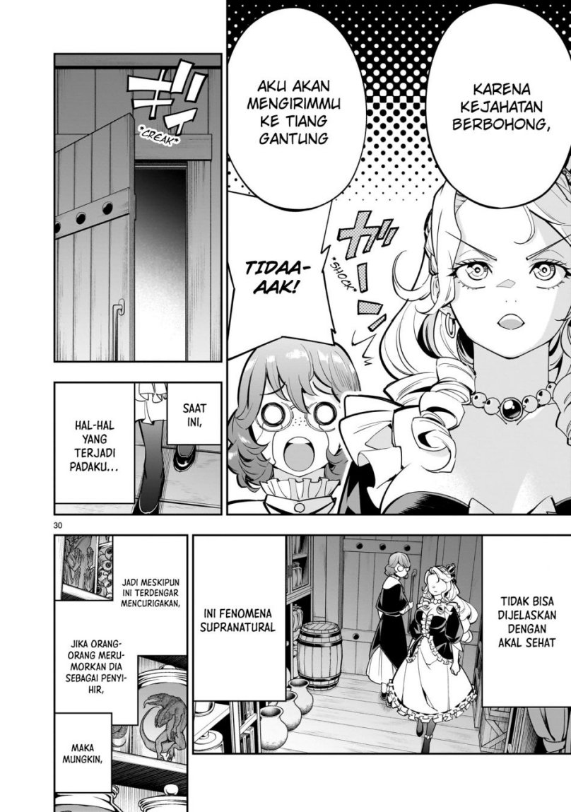 Shi ni Modori Oujo wa Ikinobiru Tameni Yuri Harem wo Tsukuru Koto ni Shita Chapter 01 Bahasa Indonesia