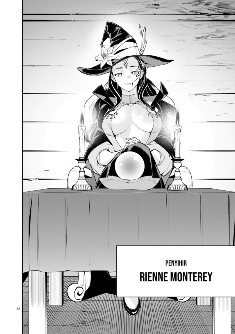 Shi ni Modori Oujo wa Ikinobiru Tameni Yuri Harem wo Tsukuru Koto ni Shita Chapter 01 Bahasa Indonesia