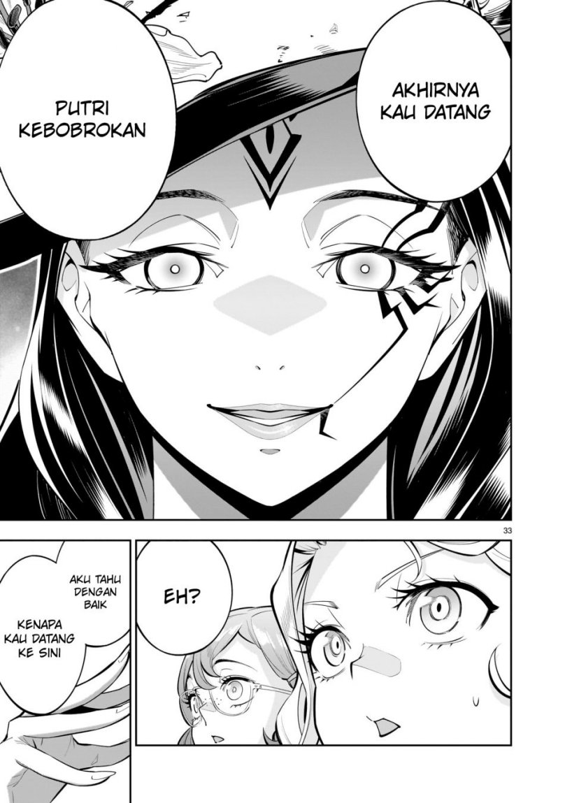 Shi ni Modori Oujo wa Ikinobiru Tameni Yuri Harem wo Tsukuru Koto ni Shita Chapter 01 Bahasa Indonesia