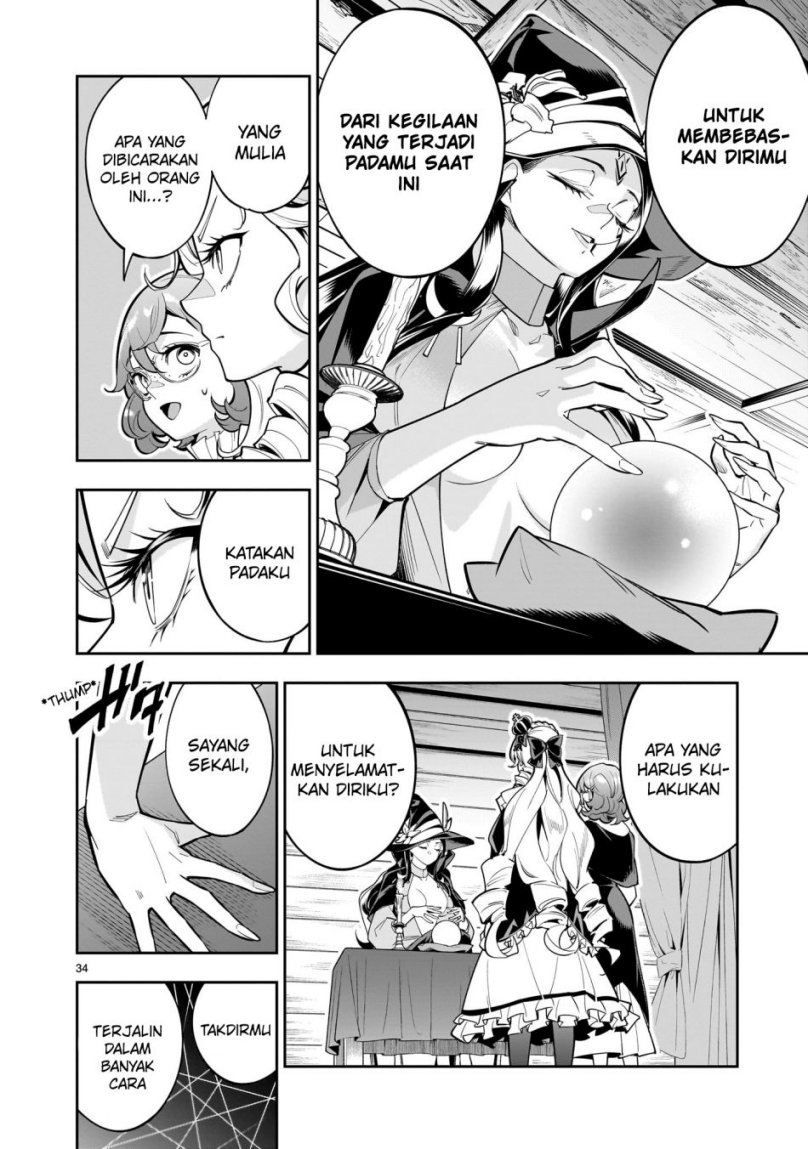 Shi ni Modori Oujo wa Ikinobiru Tameni Yuri Harem wo Tsukuru Koto ni Shita Chapter 01 Bahasa Indonesia