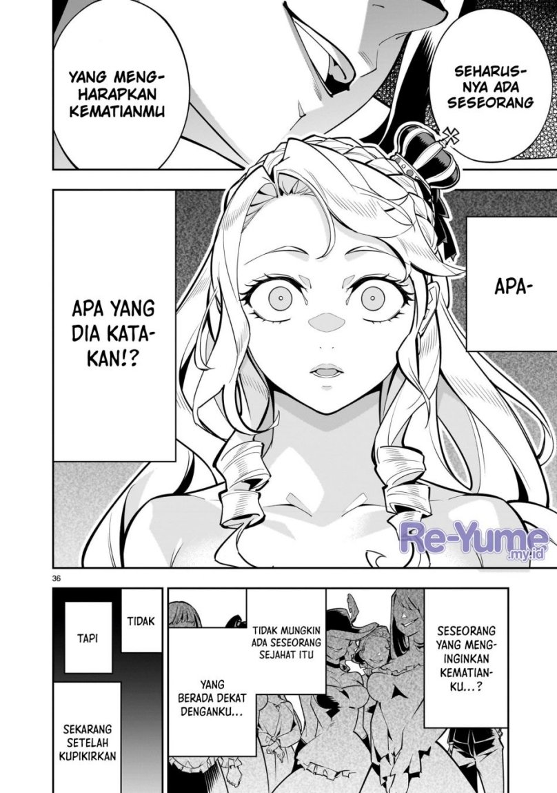 Shi ni Modori Oujo wa Ikinobiru Tameni Yuri Harem wo Tsukuru Koto ni Shita Chapter 01 Bahasa Indonesia