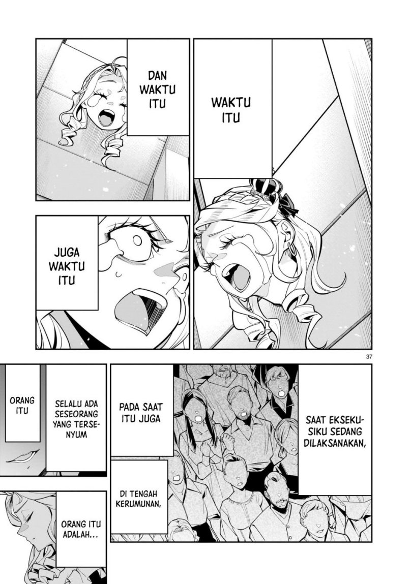 Shi ni Modori Oujo wa Ikinobiru Tameni Yuri Harem wo Tsukuru Koto ni Shita Chapter 01 Bahasa Indonesia