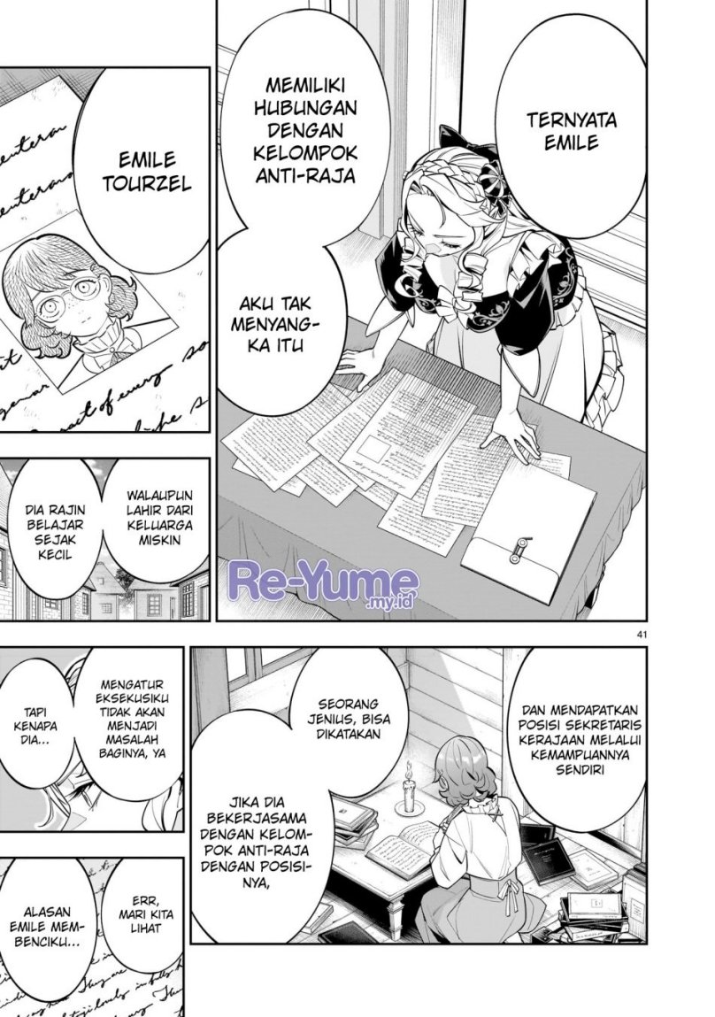 Shi ni Modori Oujo wa Ikinobiru Tameni Yuri Harem wo Tsukuru Koto ni Shita Chapter 01 Bahasa Indonesia