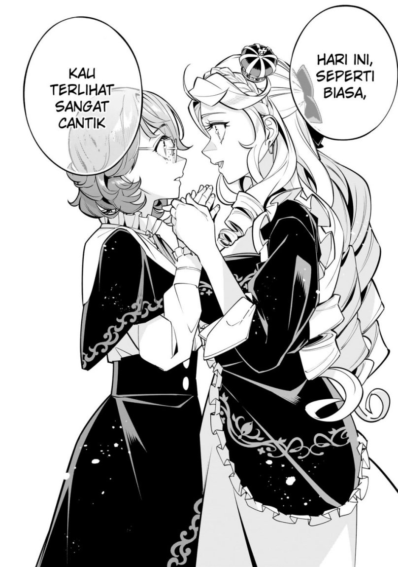 Shi ni Modori Oujo wa Ikinobiru Tameni Yuri Harem wo Tsukuru Koto ni Shita Chapter 01 Bahasa Indonesia