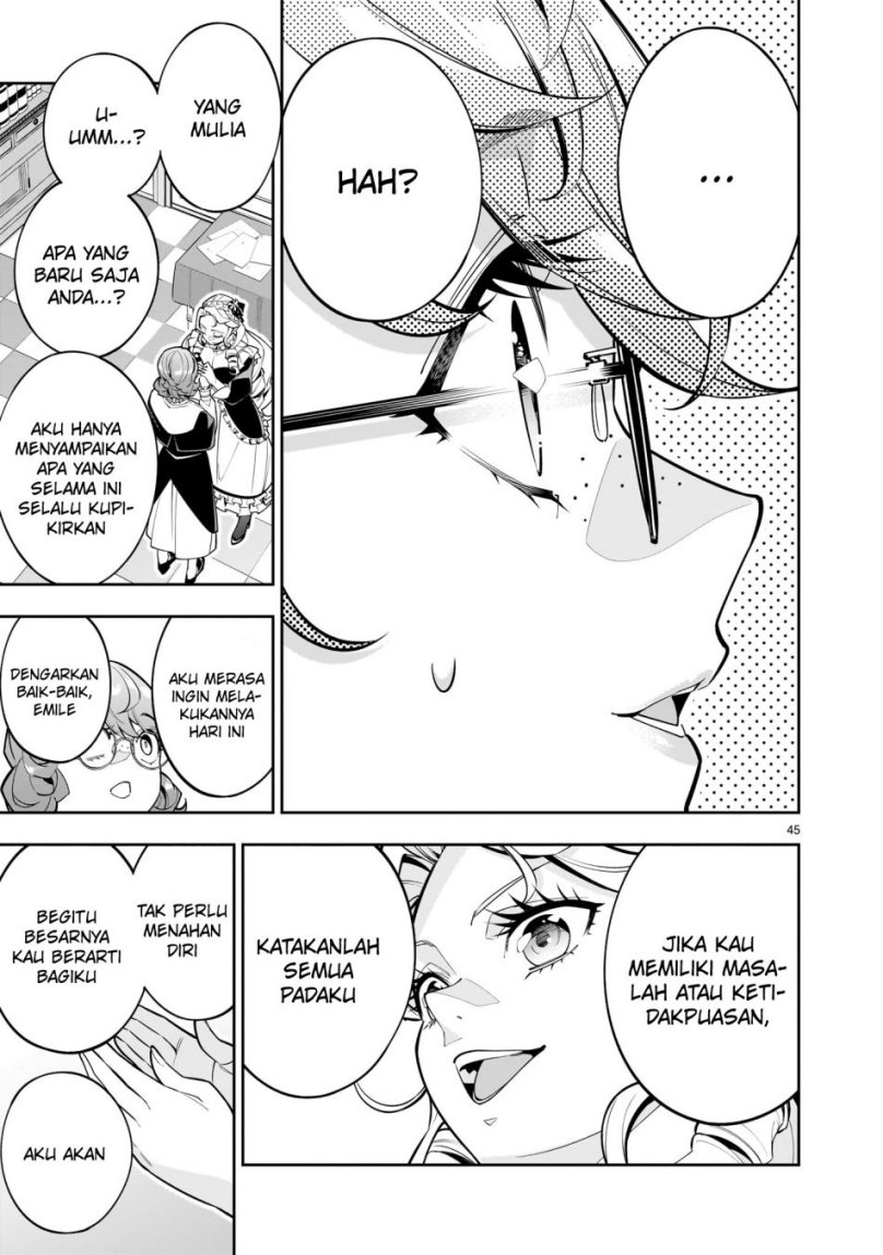 Shi ni Modori Oujo wa Ikinobiru Tameni Yuri Harem wo Tsukuru Koto ni Shita Chapter 01 Bahasa Indonesia