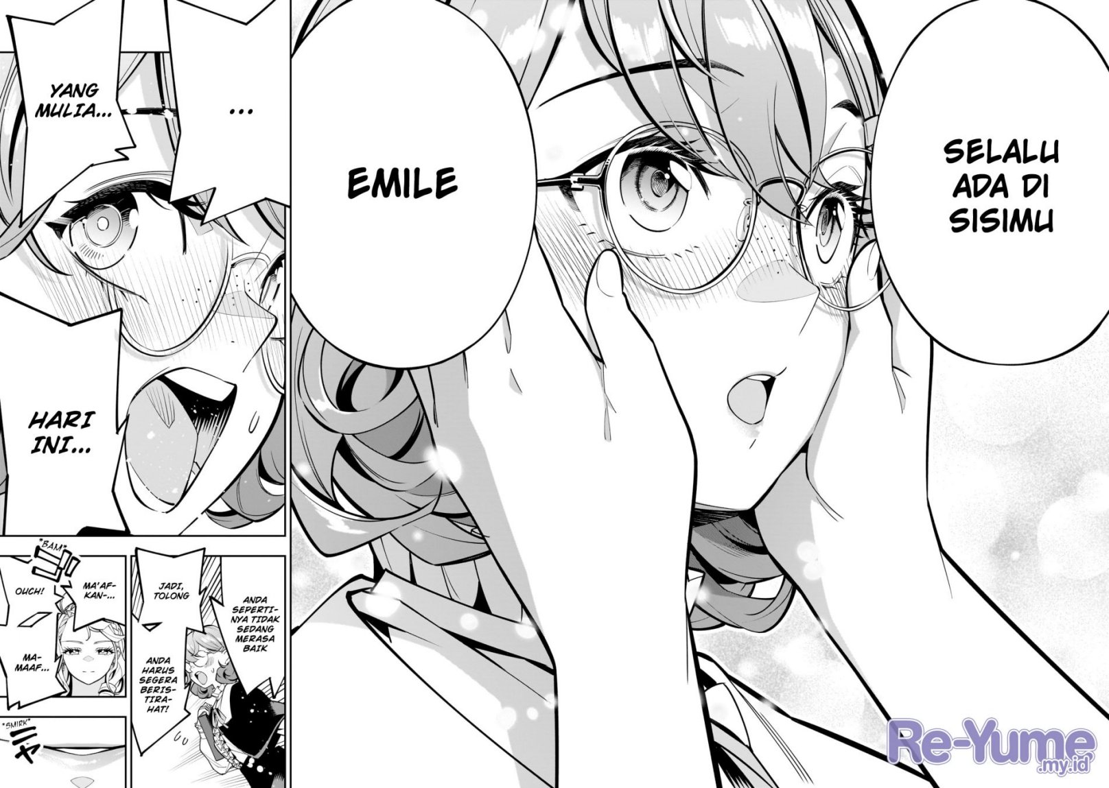 Shi ni Modori Oujo wa Ikinobiru Tameni Yuri Harem wo Tsukuru Koto ni Shita Chapter 01 Bahasa Indonesia