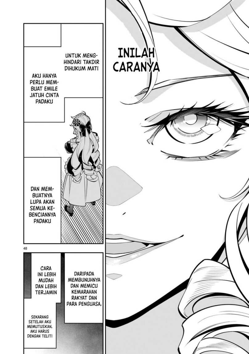 Shi ni Modori Oujo wa Ikinobiru Tameni Yuri Harem wo Tsukuru Koto ni Shita Chapter 01 Bahasa Indonesia