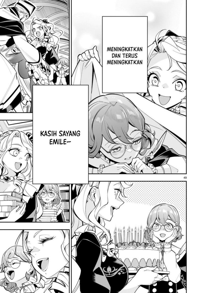 Shi ni Modori Oujo wa Ikinobiru Tameni Yuri Harem wo Tsukuru Koto ni Shita Chapter 01 Bahasa Indonesia