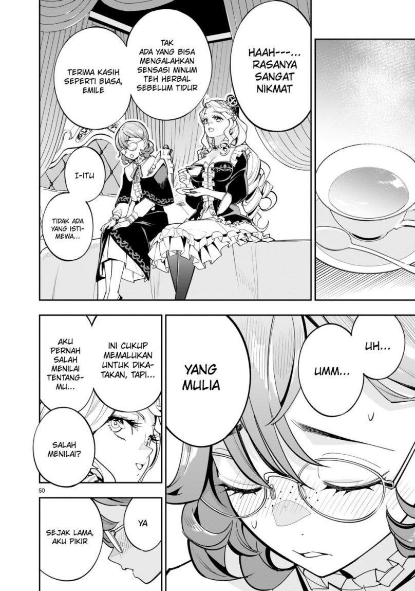 Shi ni Modori Oujo wa Ikinobiru Tameni Yuri Harem wo Tsukuru Koto ni Shita Chapter 01 Bahasa Indonesia