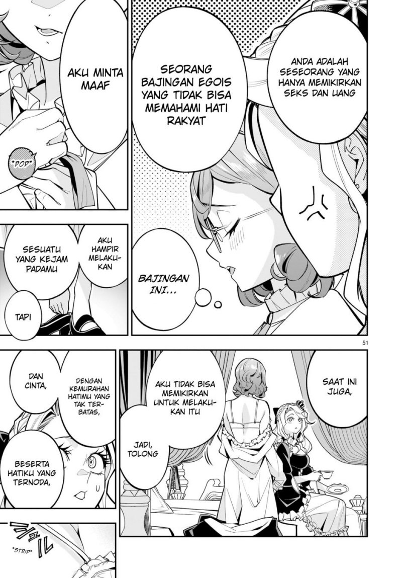 Shi ni Modori Oujo wa Ikinobiru Tameni Yuri Harem wo Tsukuru Koto ni Shita Chapter 01 Bahasa Indonesia