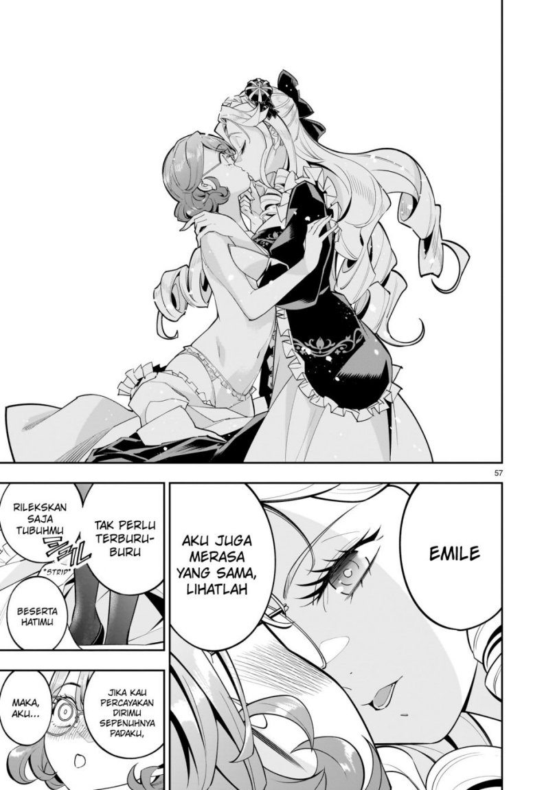 Shi ni Modori Oujo wa Ikinobiru Tameni Yuri Harem wo Tsukuru Koto ni Shita Chapter 01 Bahasa Indonesia