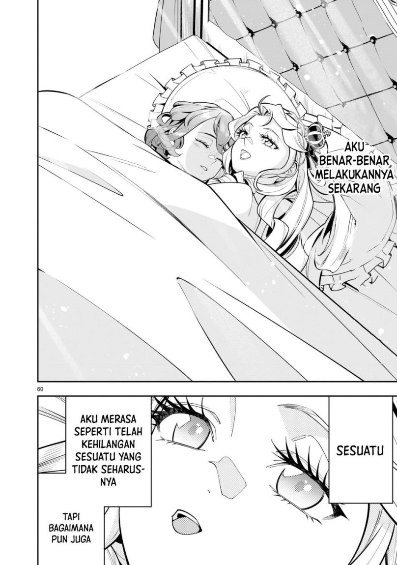 Shi ni Modori Oujo wa Ikinobiru Tameni Yuri Harem wo Tsukuru Koto ni Shita Chapter 01 Bahasa Indonesia