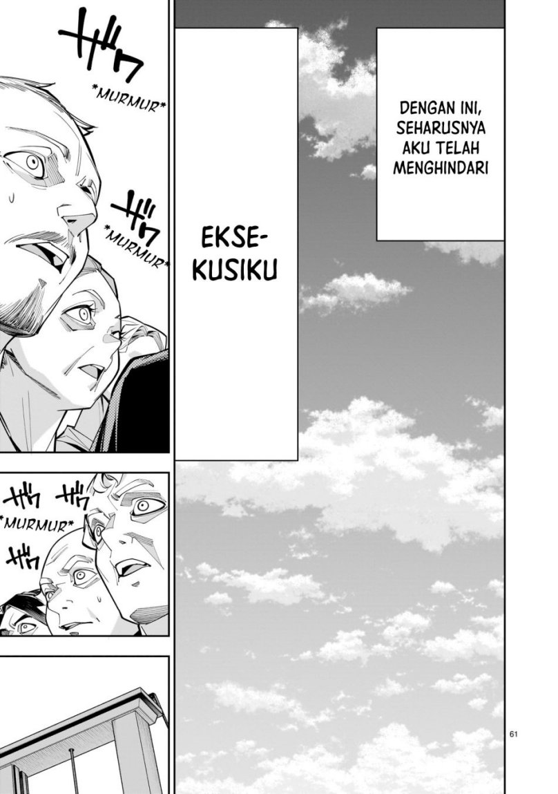 Shi ni Modori Oujo wa Ikinobiru Tameni Yuri Harem wo Tsukuru Koto ni Shita Chapter 01 Bahasa Indonesia