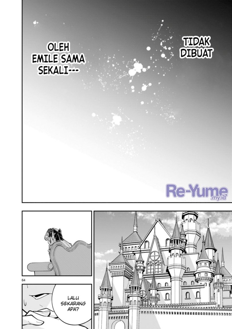 Shi ni Modori Oujo wa Ikinobiru Tameni Yuri Harem wo Tsukuru Koto ni Shita Chapter 01 Bahasa Indonesia