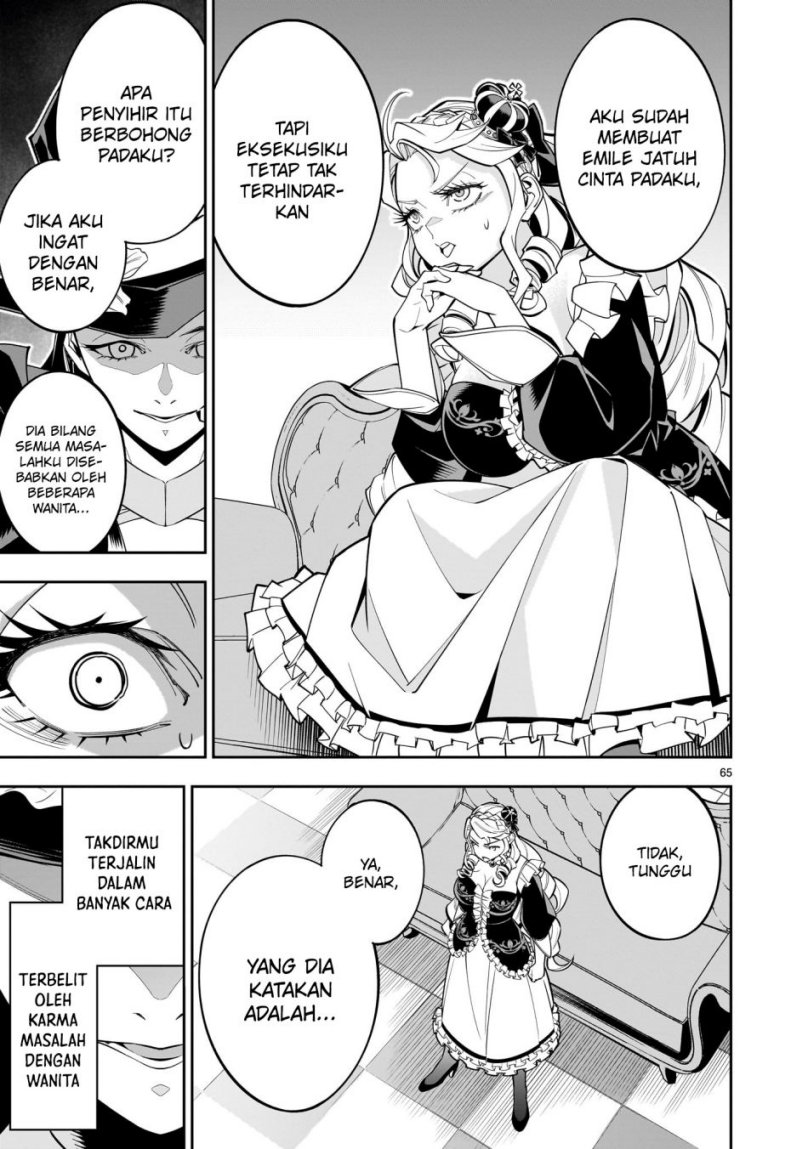 Shi ni Modori Oujo wa Ikinobiru Tameni Yuri Harem wo Tsukuru Koto ni Shita Chapter 01 Bahasa Indonesia
