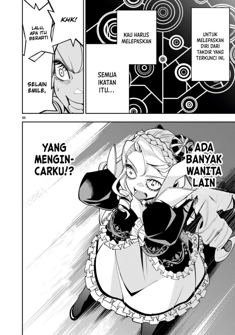 Shi ni Modori Oujo wa Ikinobiru Tameni Yuri Harem wo Tsukuru Koto ni Shita Chapter 01 Bahasa Indonesia