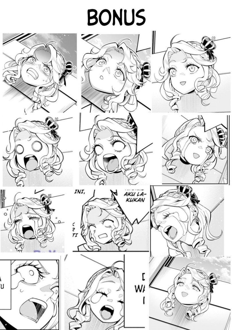 Shi ni Modori Oujo wa Ikinobiru Tameni Yuri Harem wo Tsukuru Koto ni Shita Chapter 01 Bahasa Indonesia