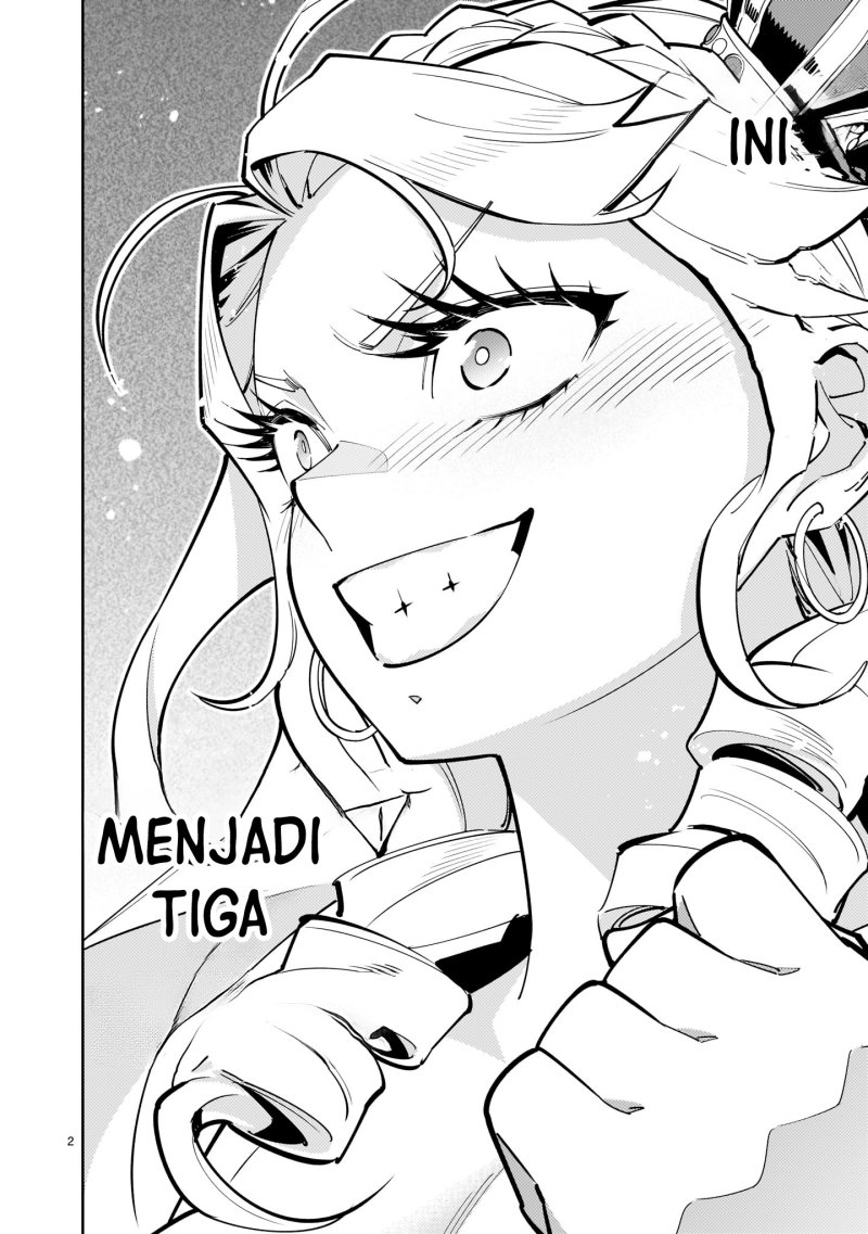 Shi ni Modori Oujo wa Ikinobiru Tameni Yuri Harem wo Tsukuru Koto ni Shita chapter 2