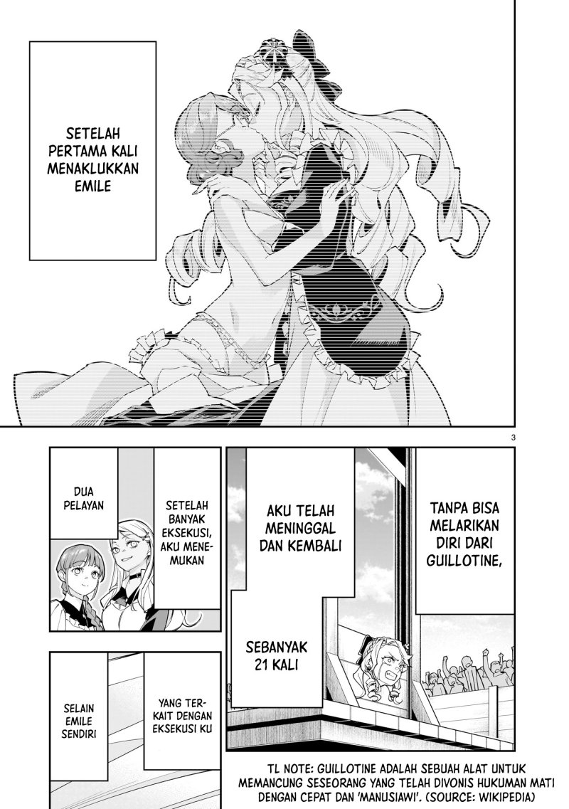 Shi ni Modori Oujo wa Ikinobiru Tameni Yuri Harem wo Tsukuru Koto ni Shita chapter 2