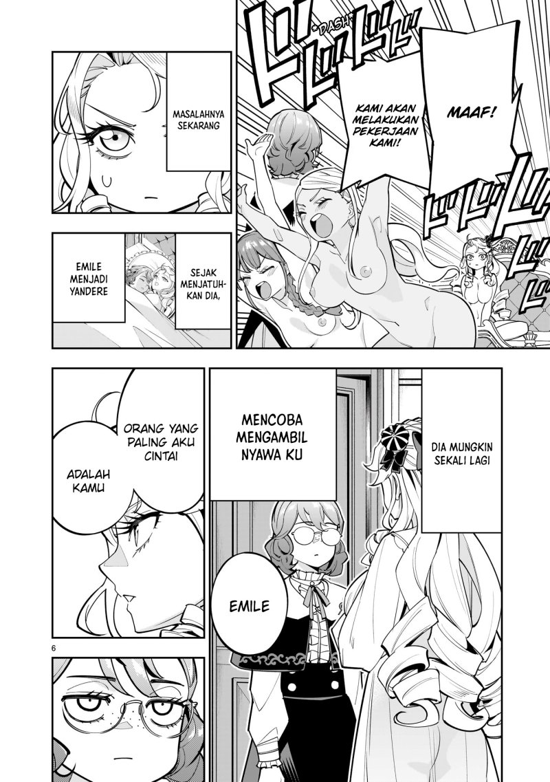 Shi ni Modori Oujo wa Ikinobiru Tameni Yuri Harem wo Tsukuru Koto ni Shita chapter 2
