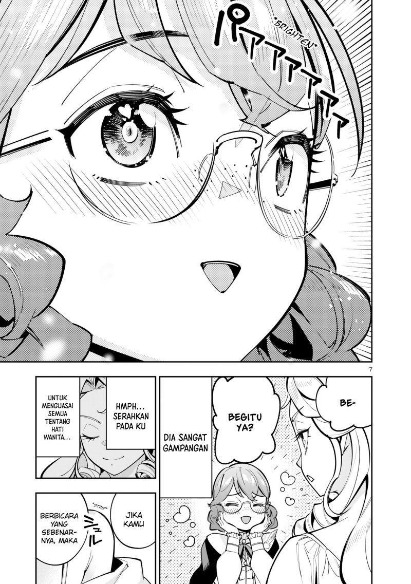 Shi ni Modori Oujo wa Ikinobiru Tameni Yuri Harem wo Tsukuru Koto ni Shita chapter 2
