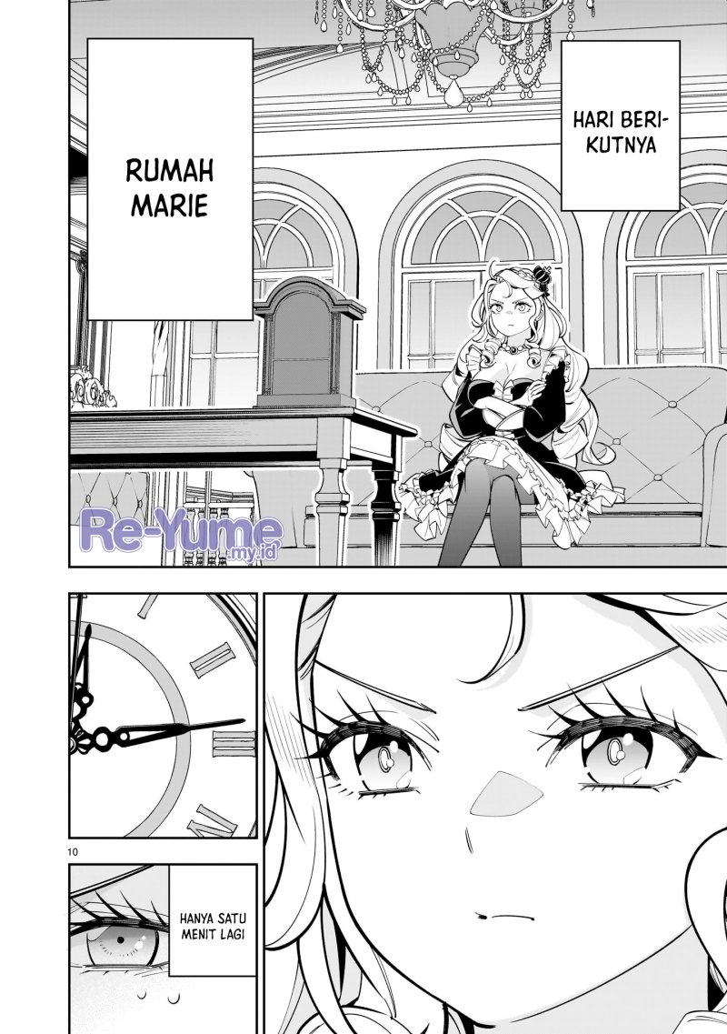 Shi ni Modori Oujo wa Ikinobiru Tameni Yuri Harem wo Tsukuru Koto ni Shita chapter 2