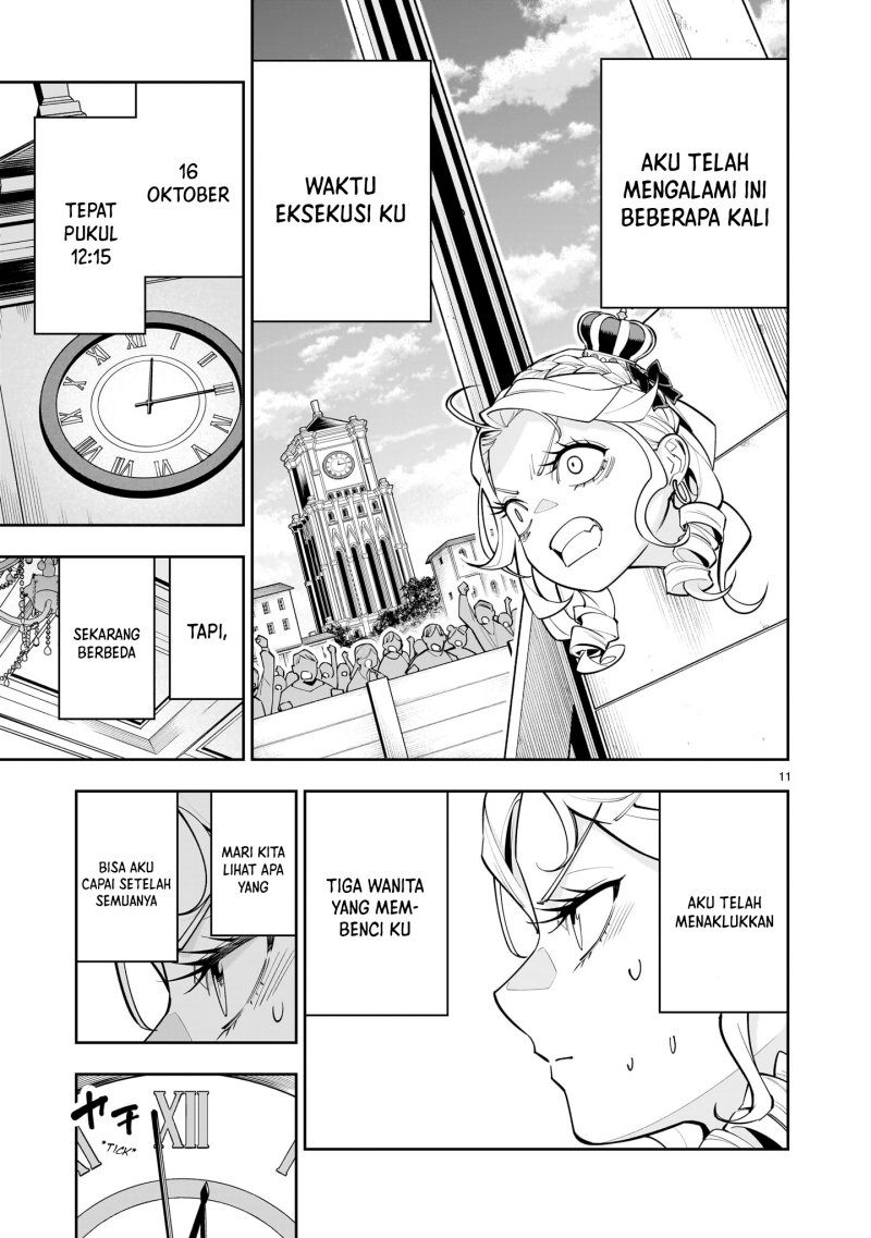 Shi ni Modori Oujo wa Ikinobiru Tameni Yuri Harem wo Tsukuru Koto ni Shita chapter 2