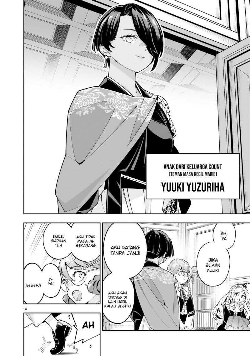 Shi ni Modori Oujo wa Ikinobiru Tameni Yuri Harem wo Tsukuru Koto ni Shita chapter 2