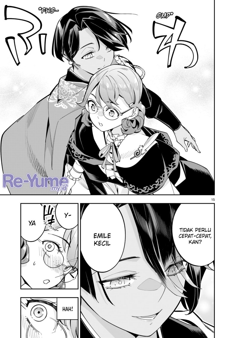 Shi ni Modori Oujo wa Ikinobiru Tameni Yuri Harem wo Tsukuru Koto ni Shita chapter 2