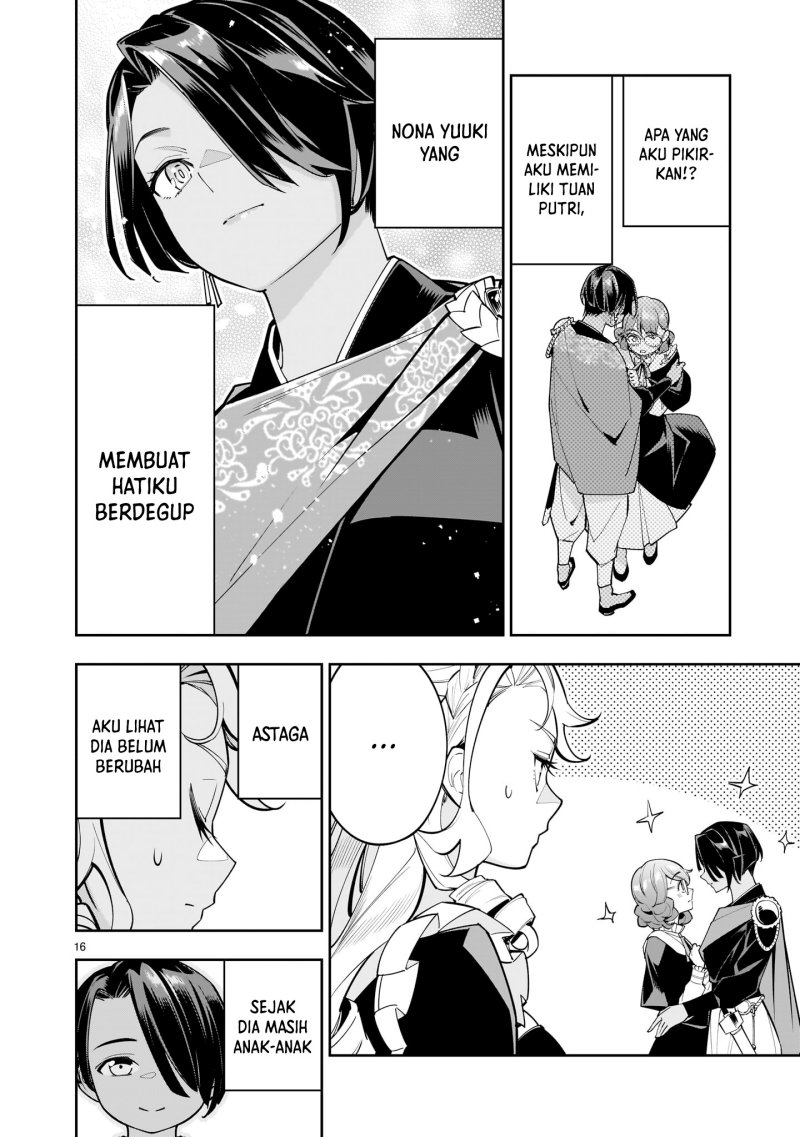 Shi ni Modori Oujo wa Ikinobiru Tameni Yuri Harem wo Tsukuru Koto ni Shita chapter 2