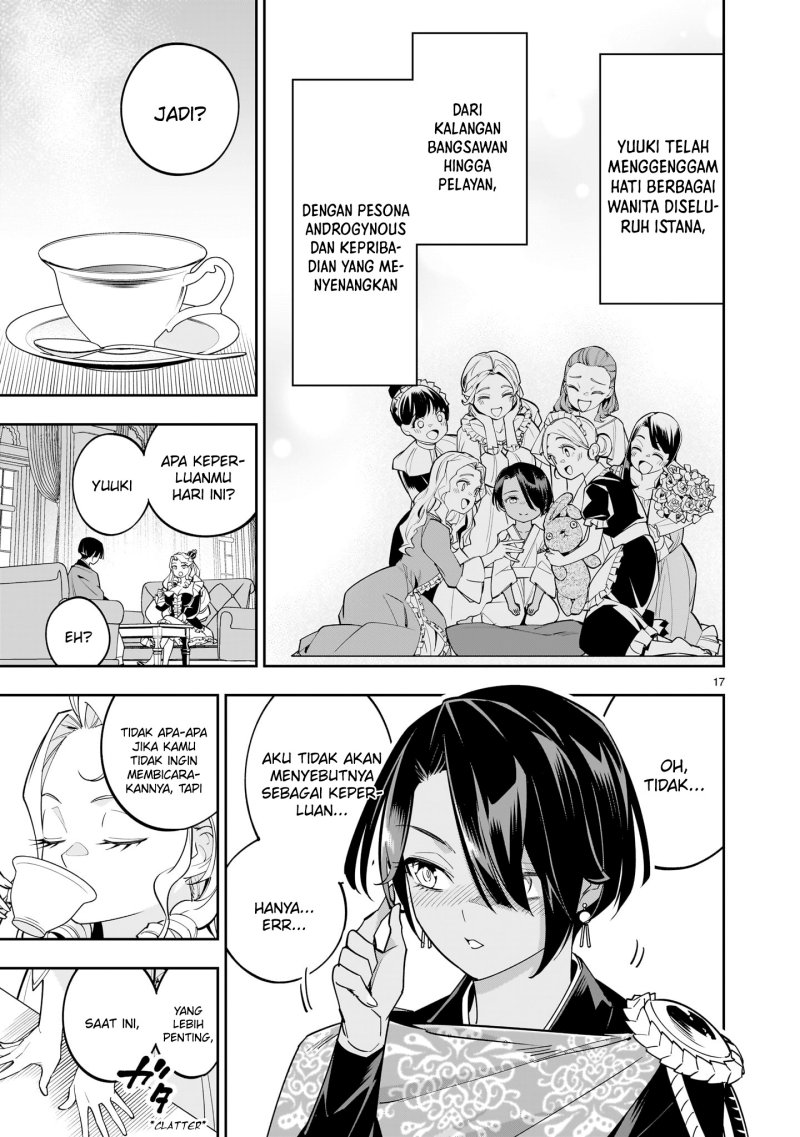 Shi ni Modori Oujo wa Ikinobiru Tameni Yuri Harem wo Tsukuru Koto ni Shita chapter 2