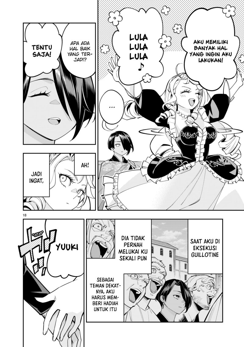Shi ni Modori Oujo wa Ikinobiru Tameni Yuri Harem wo Tsukuru Koto ni Shita chapter 2