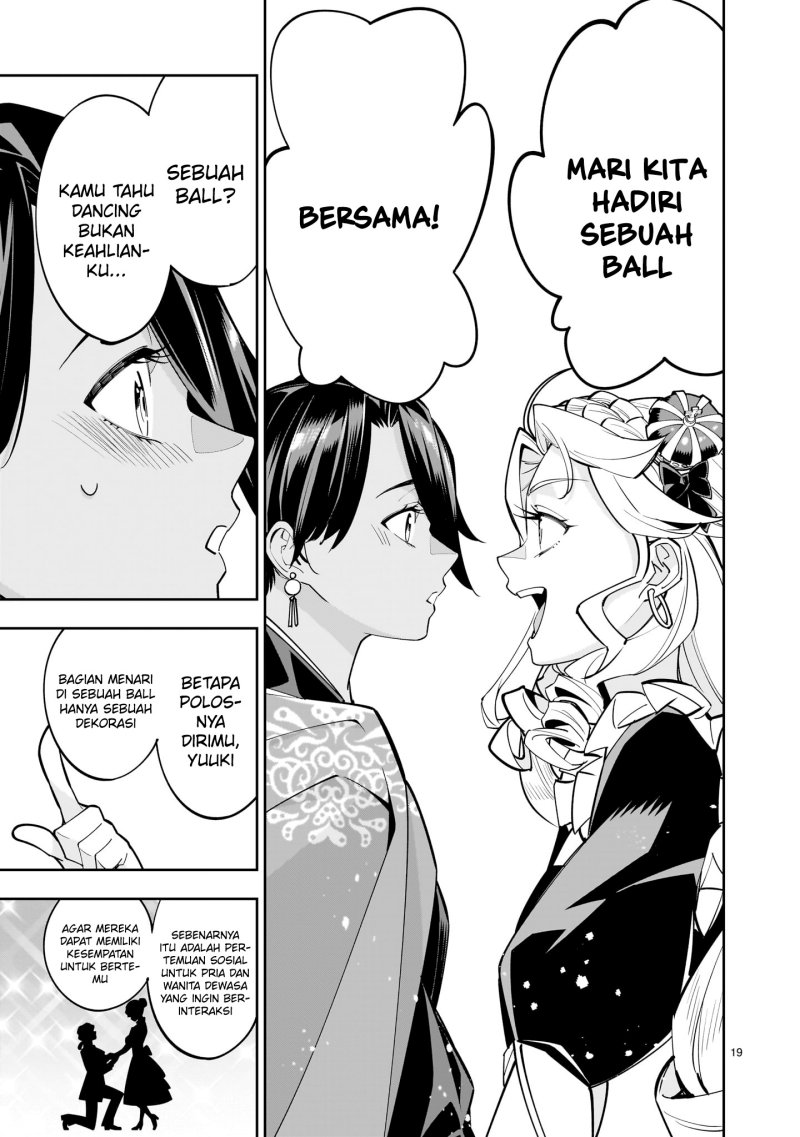 Shi ni Modori Oujo wa Ikinobiru Tameni Yuri Harem wo Tsukuru Koto ni Shita chapter 2