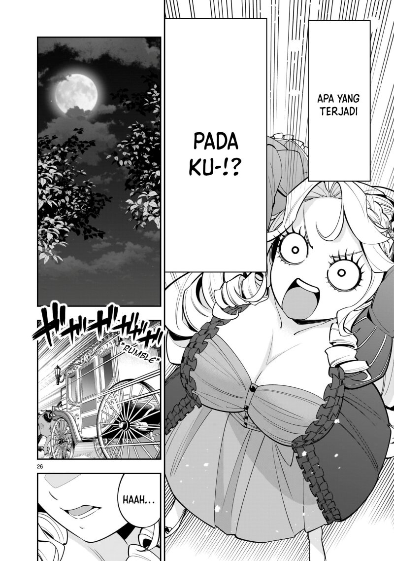 Shi ni Modori Oujo wa Ikinobiru Tameni Yuri Harem wo Tsukuru Koto ni Shita chapter 2